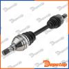 Demi-Arbre de Transmission MTM gauche pour OPEL | NPW-PL-174, 587ST85